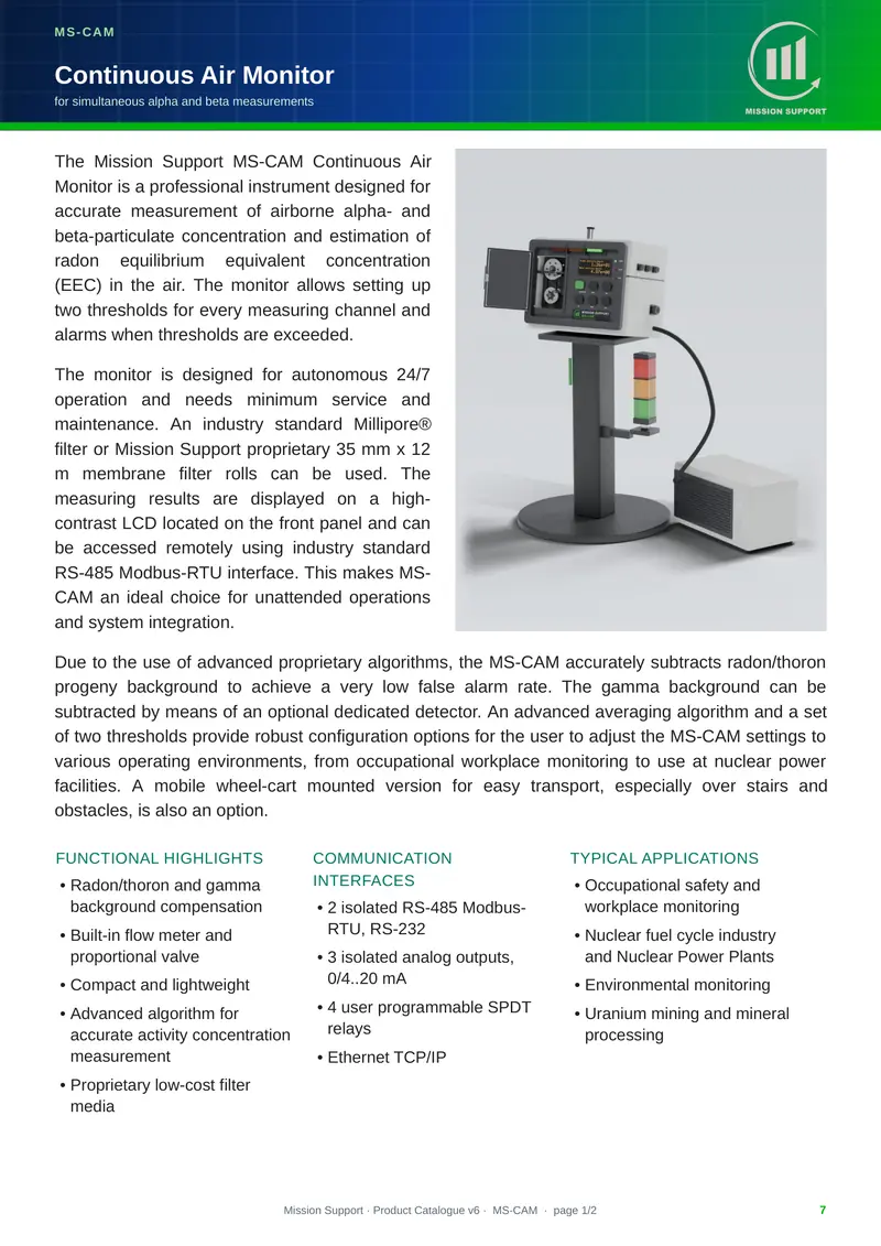 Product Catalogue, page 7 of 58