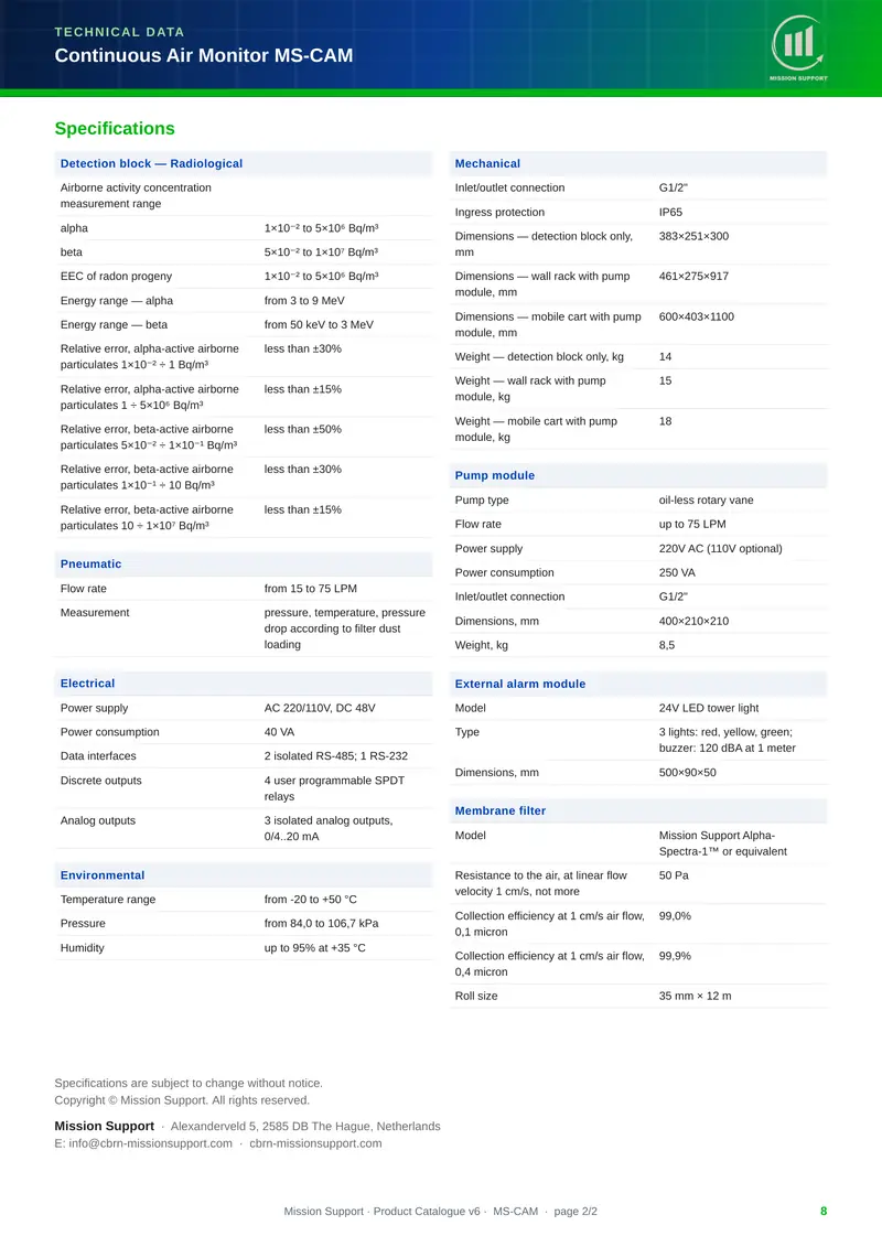 Product Catalogue, page 8 of 58
