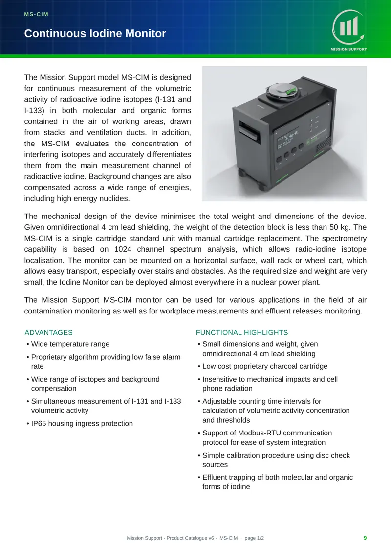 Product Catalogue, page 9 of 58
