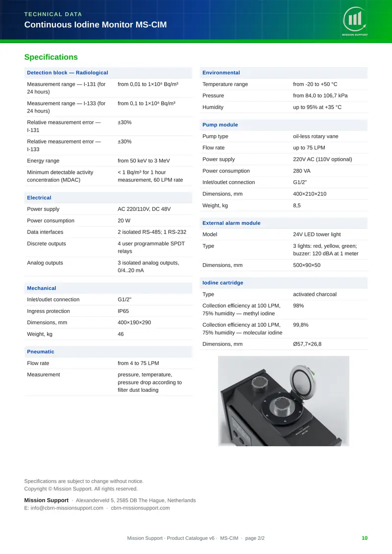 Product Catalogue, page 10 of 58