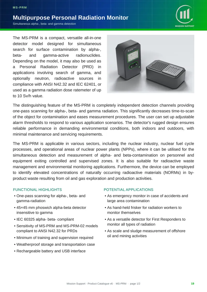 Product Catalogue, page 19 of 58