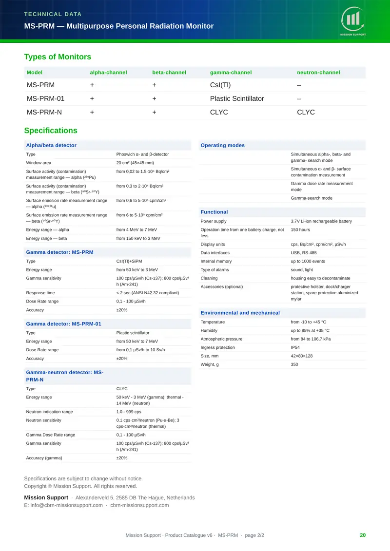 Product Catalogue, page 20 of 58