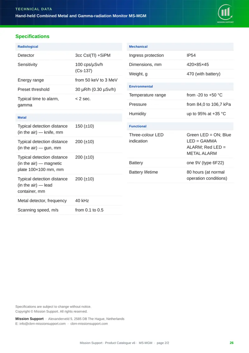 Product Catalogue, page 26 of 58