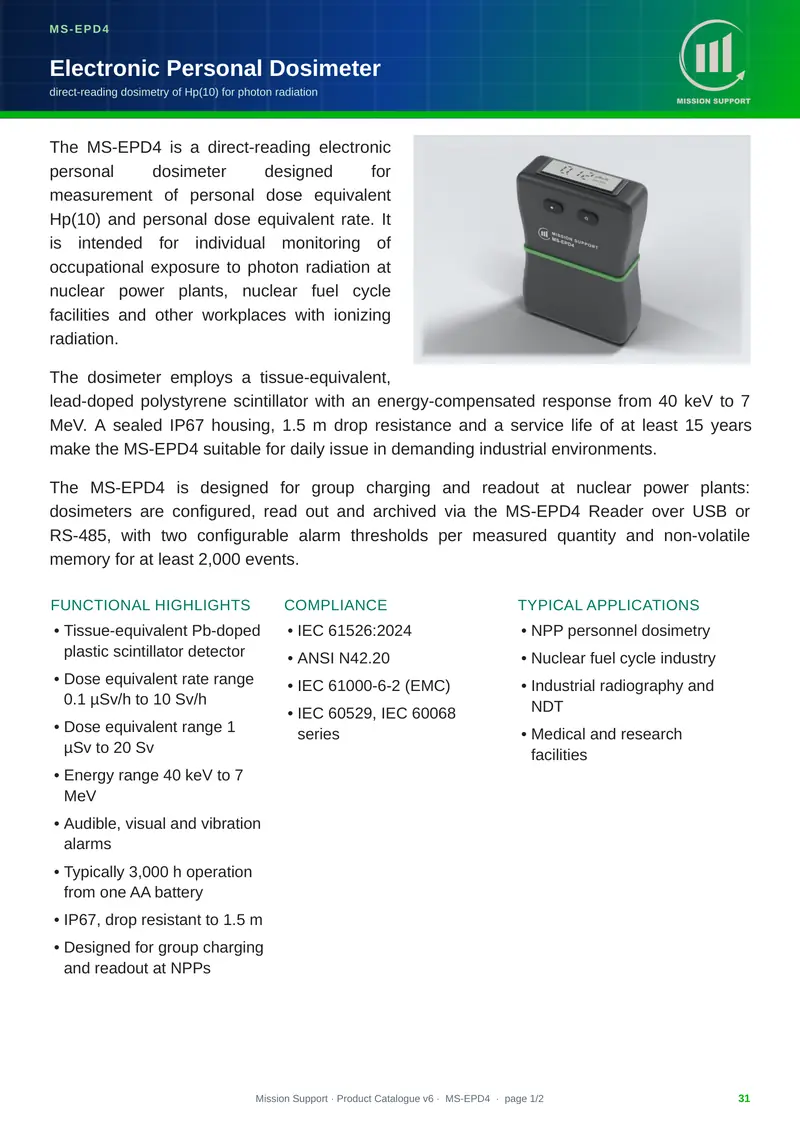 Product Catalogue, page 31 of 58