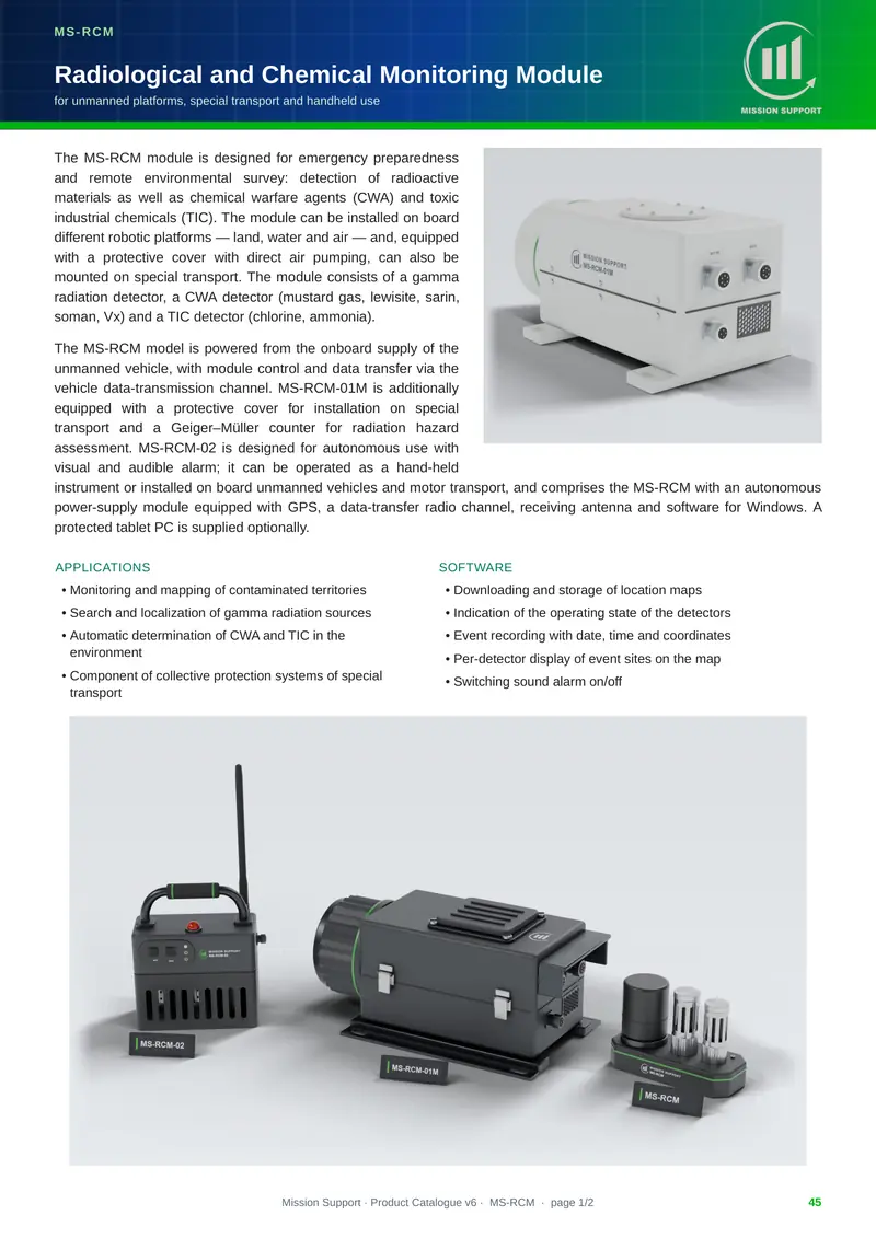 Product Catalogue, page 45 of 58