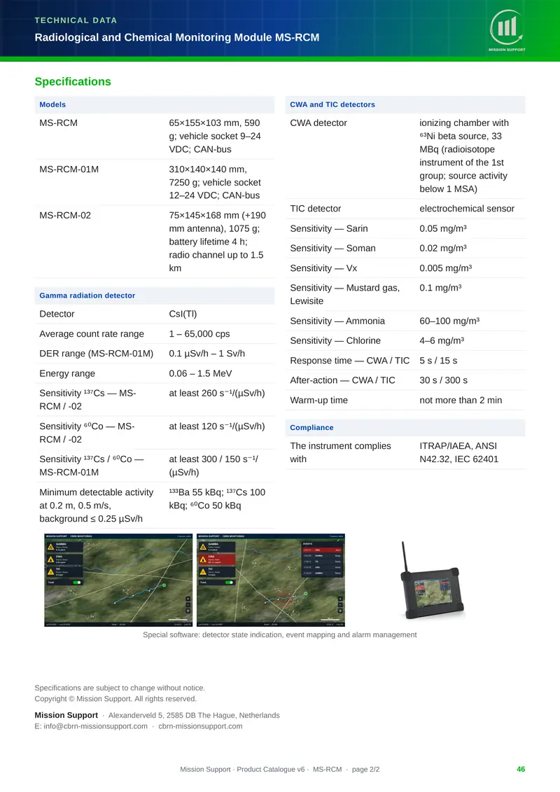 Product Catalogue, page 46 of 58