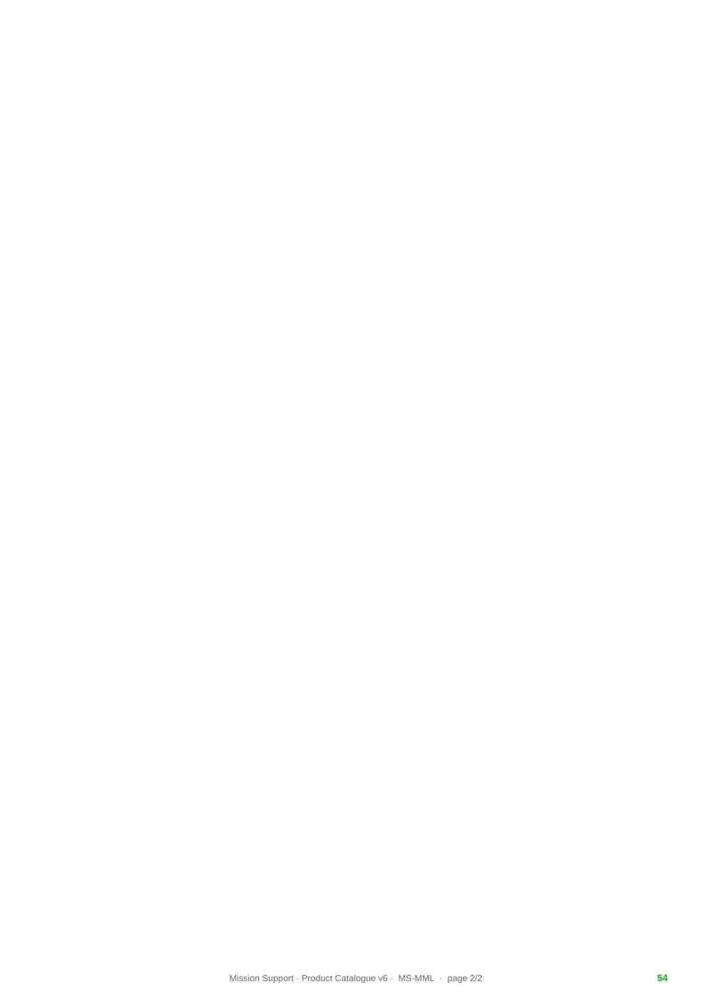 Product Catalogue, page 54 of 58