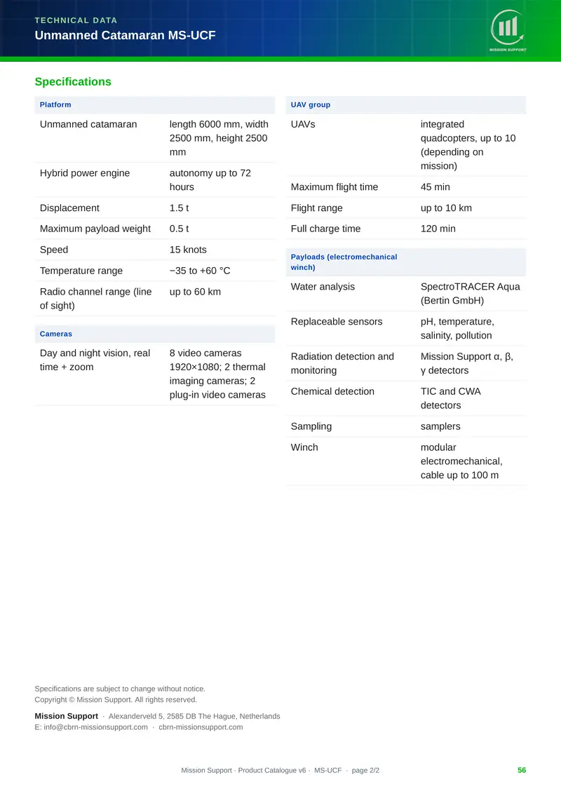 Product Catalogue, page 56 of 58