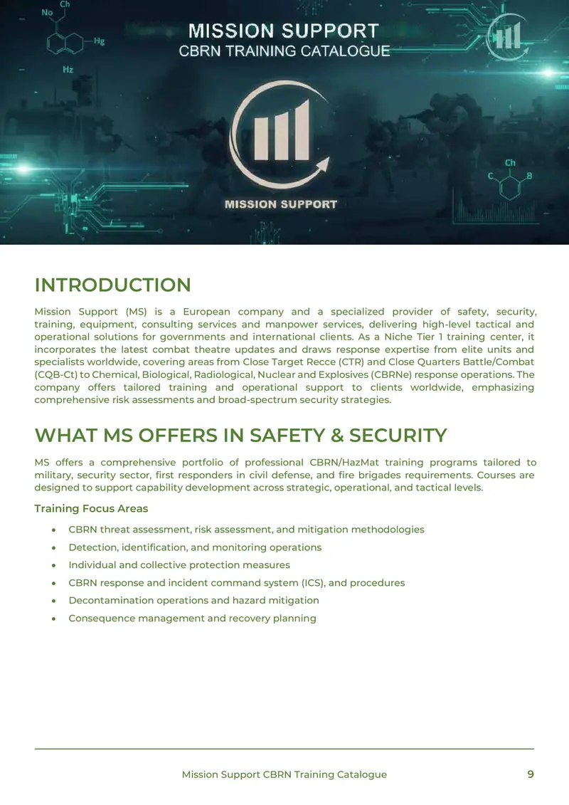 Training Catalogue, page 9 of 68