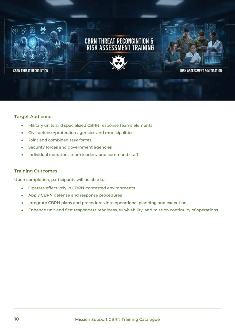 Training Catalogue, page 10 of 68
