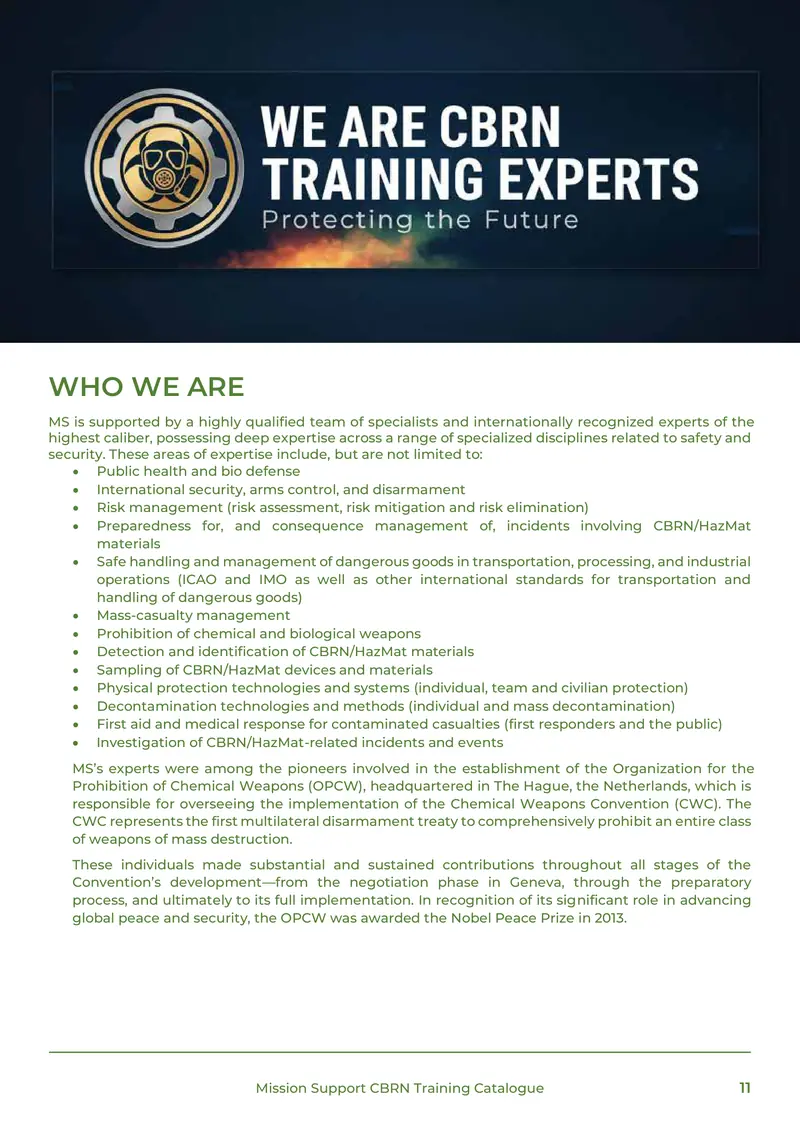 Training Catalogue, page 11 of 68