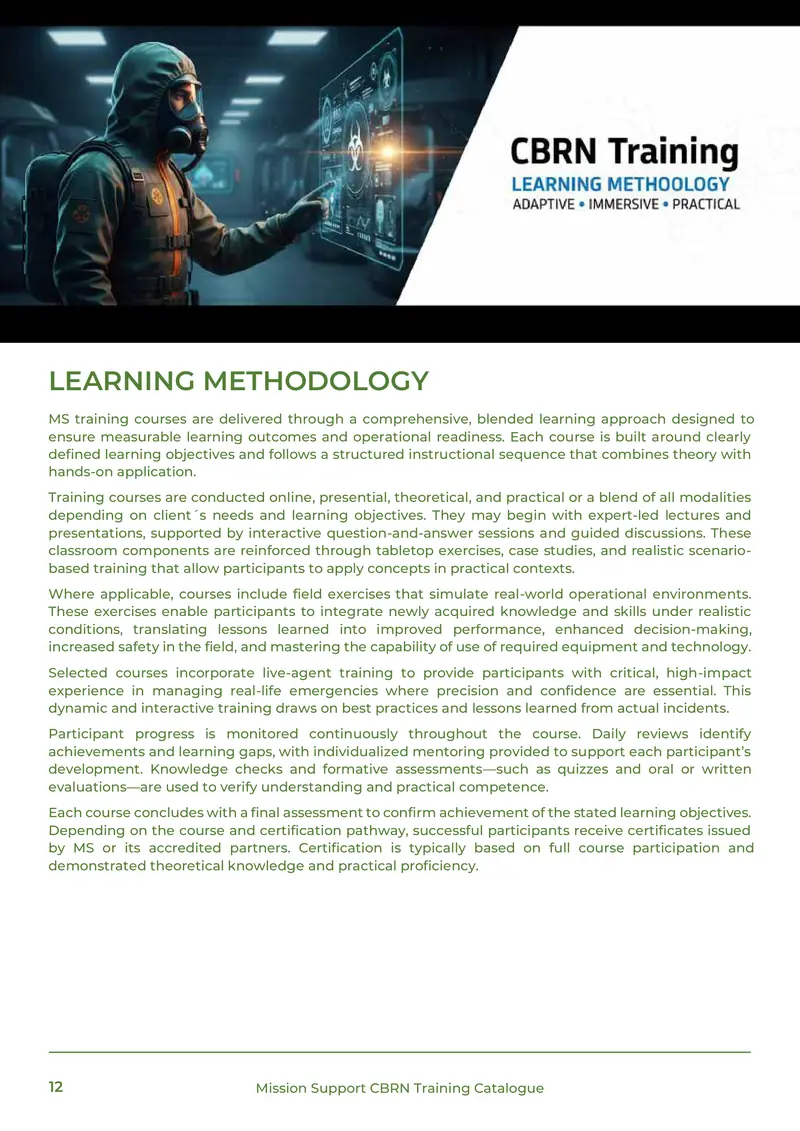 Training Catalogue, page 12 of 68