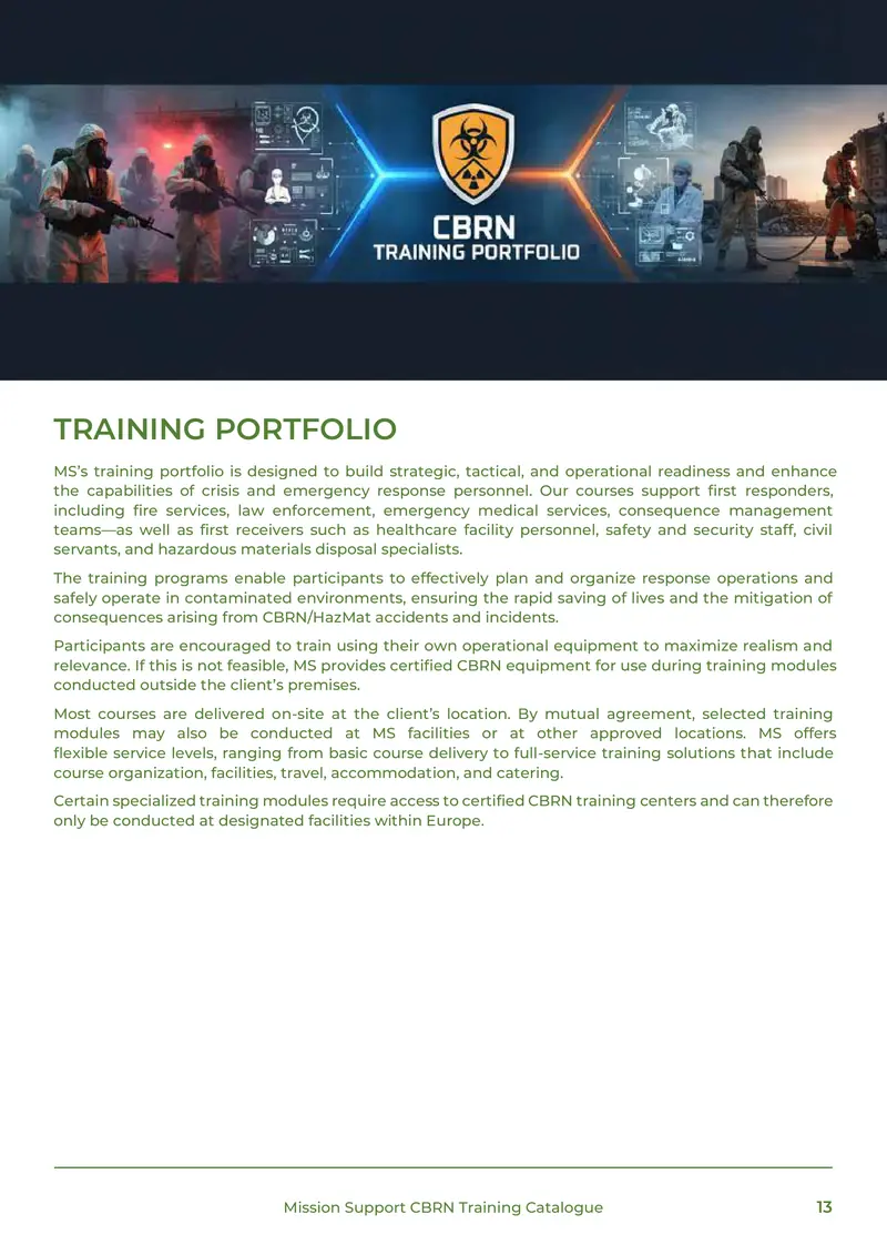 Training Catalogue, page 13 of 68
