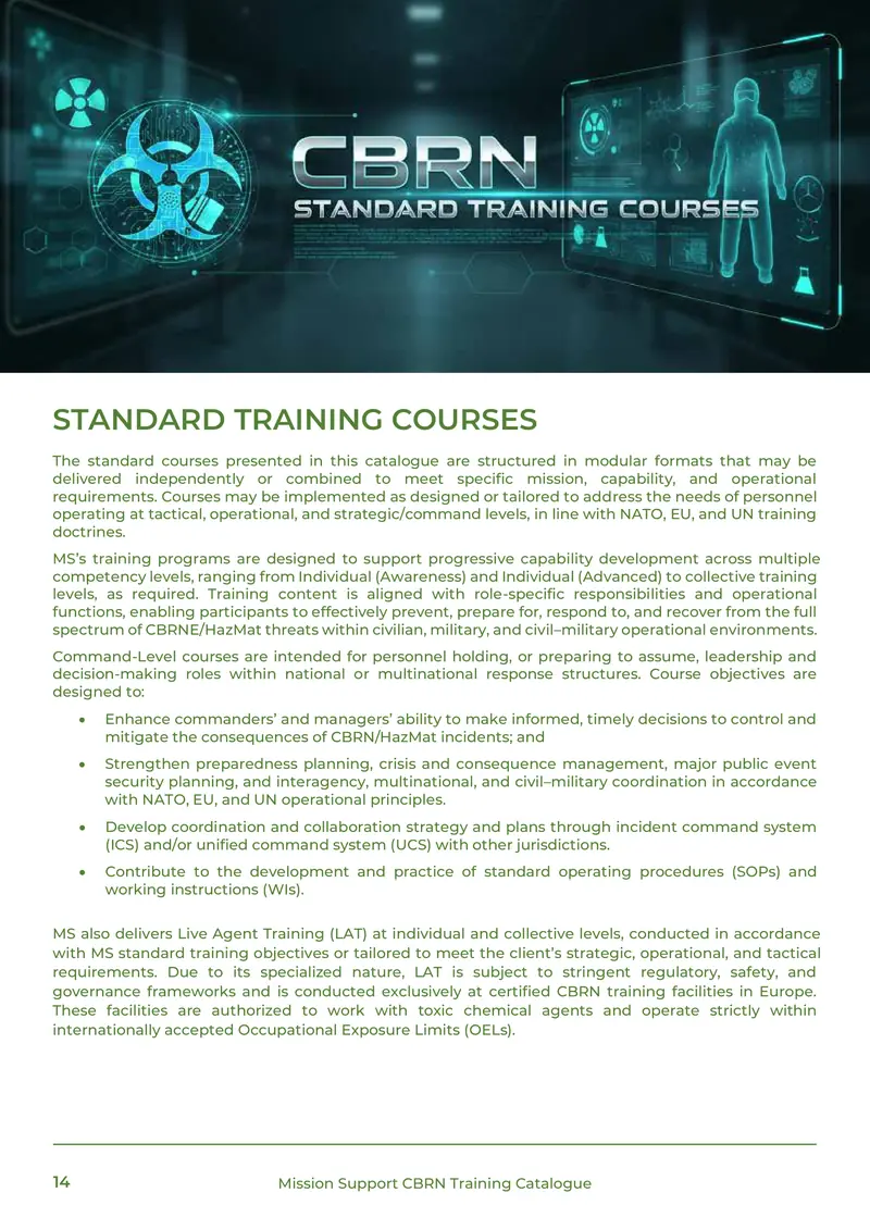 Training Catalogue, page 14 of 68
