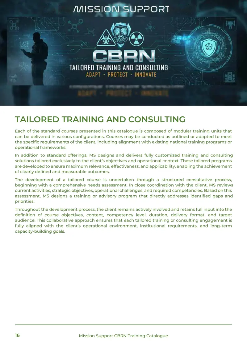 Training Catalogue, page 16 of 68
