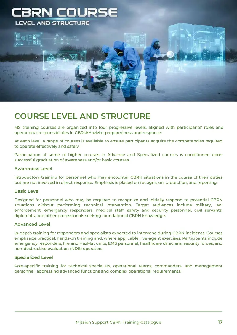 Training Catalogue, page 17 of 68