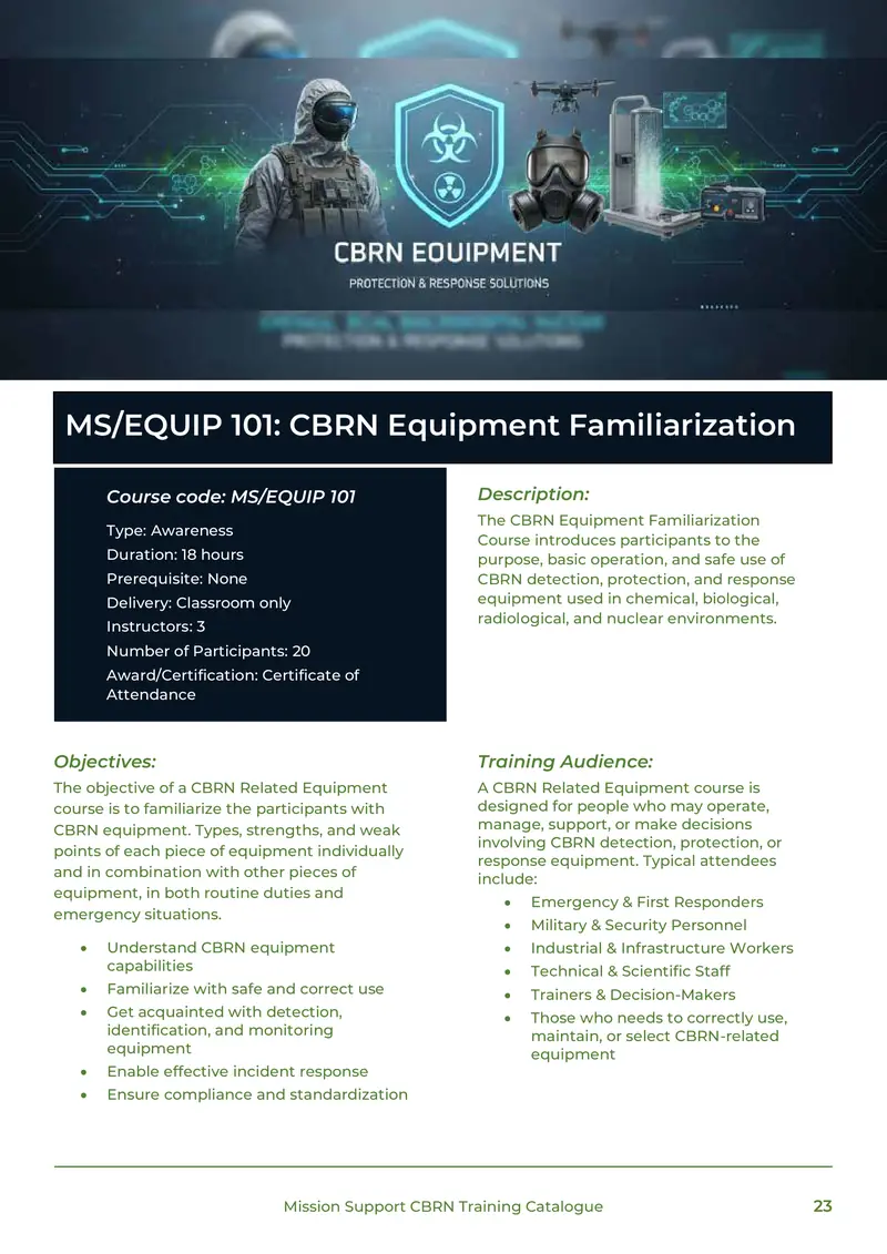 Training Catalogue, page 23 of 68