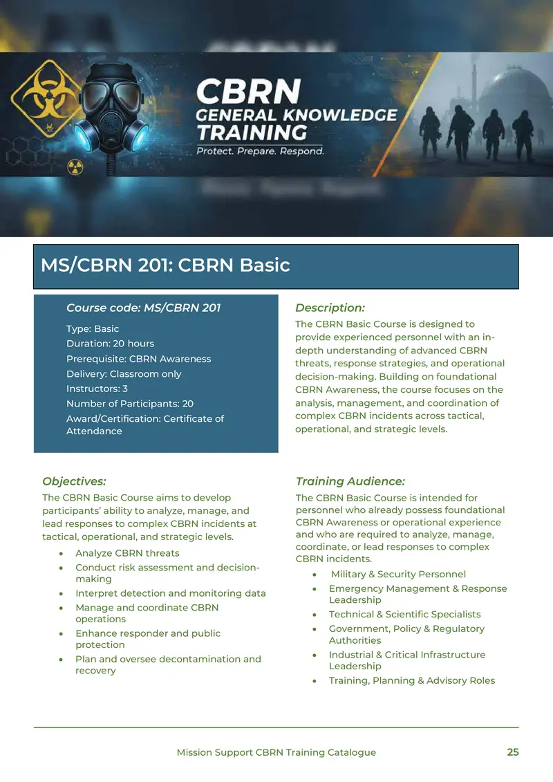 Training Catalogue, page 25 of 68