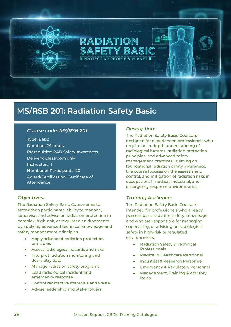 Training Catalogue, page 26 of 68