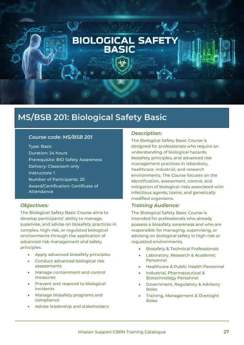 Training Catalogue, page 27 of 68