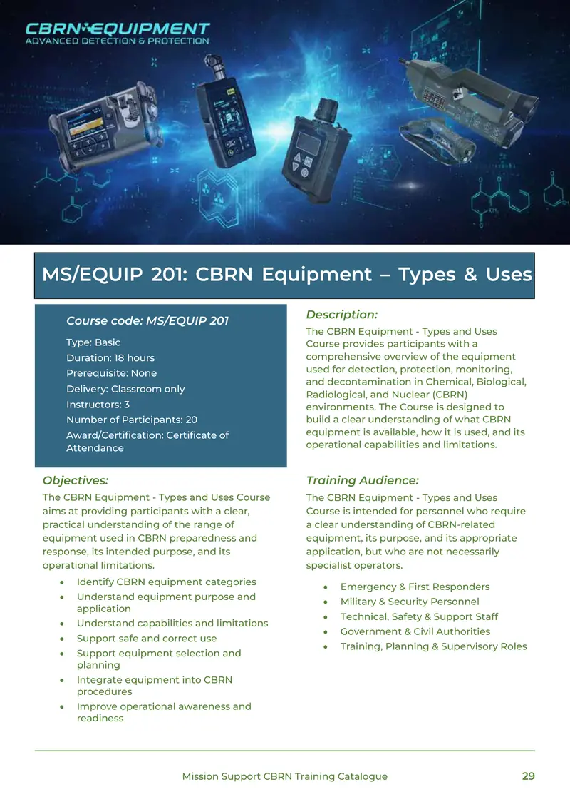 Training Catalogue, page 29 of 68