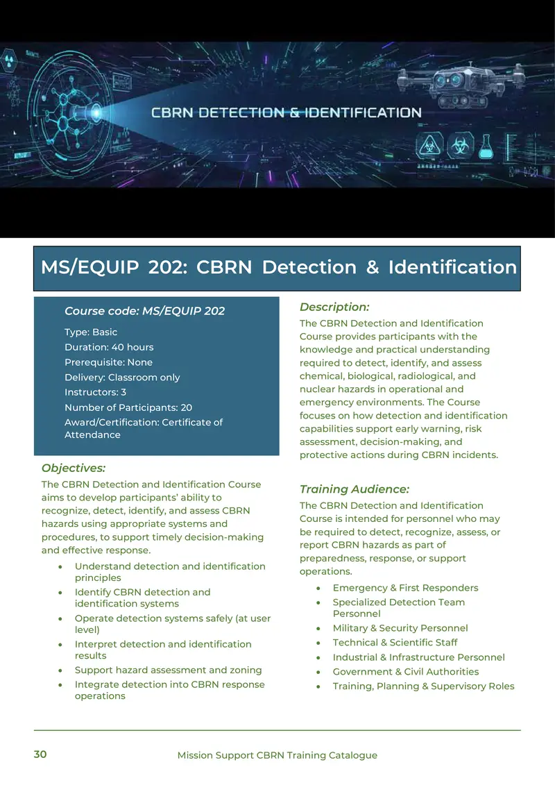 Training Catalogue, page 30 of 68