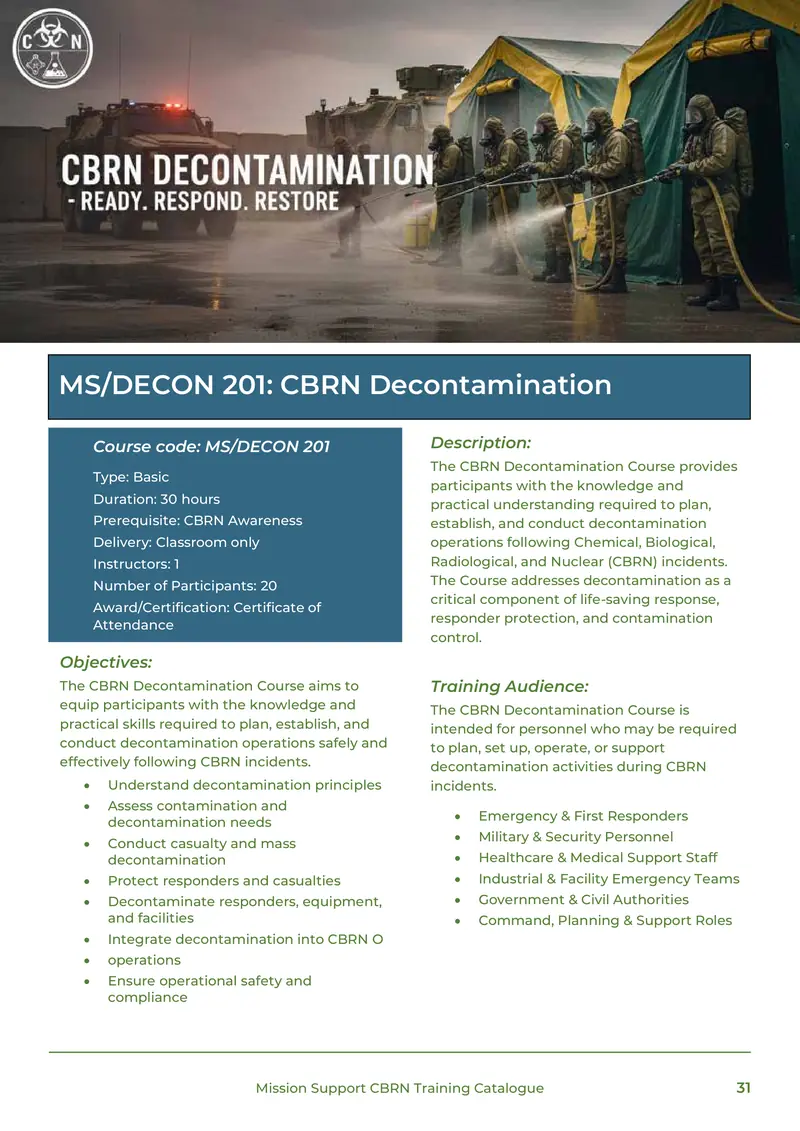 Training Catalogue, page 31 of 68