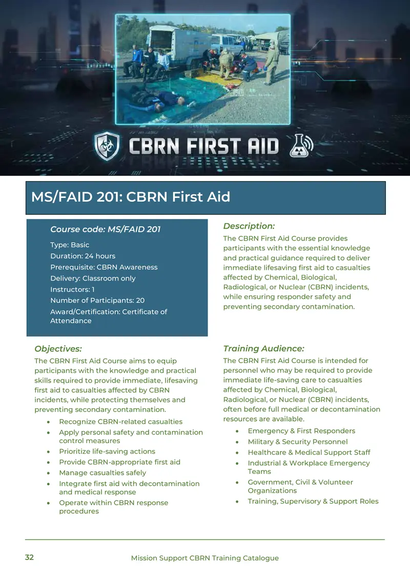 Training Catalogue, page 32 of 68