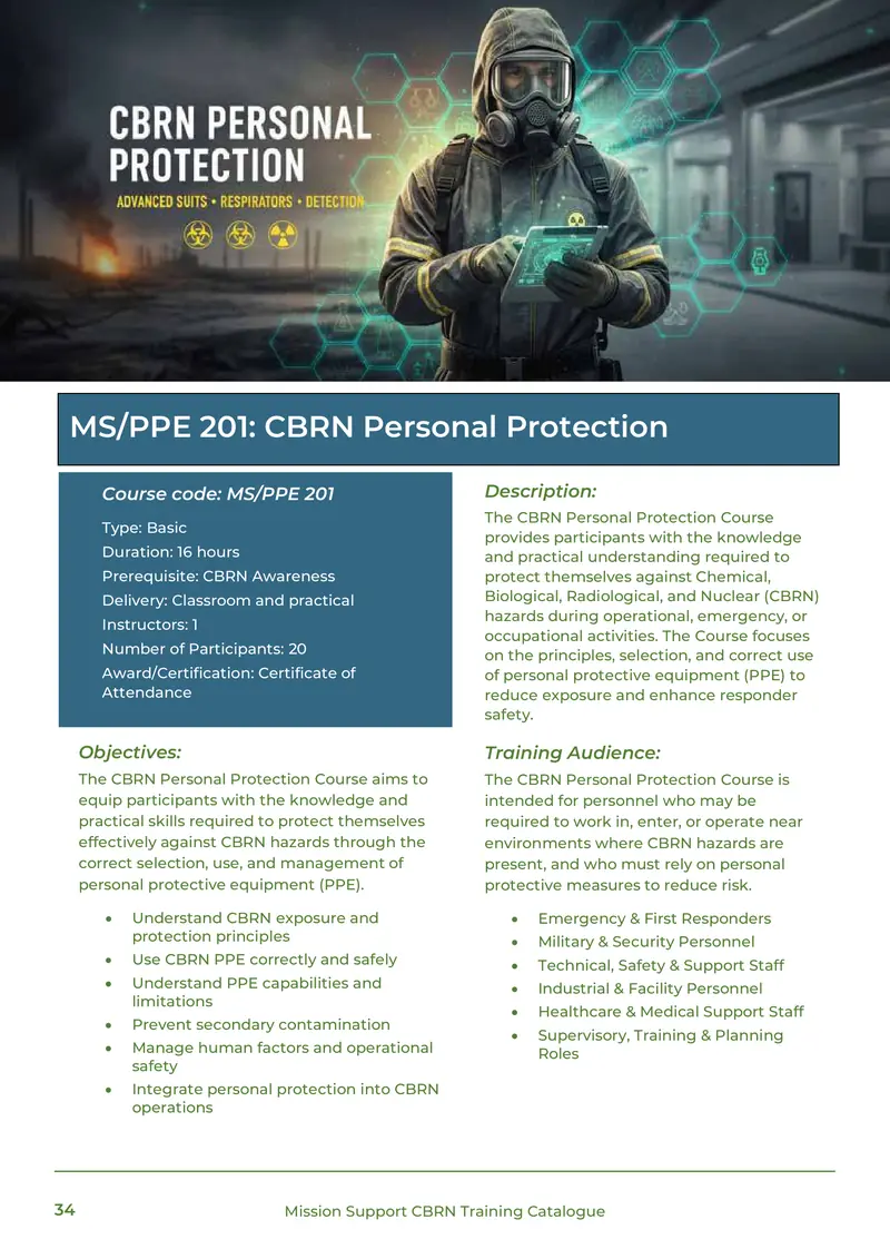 Training Catalogue, page 34 of 68