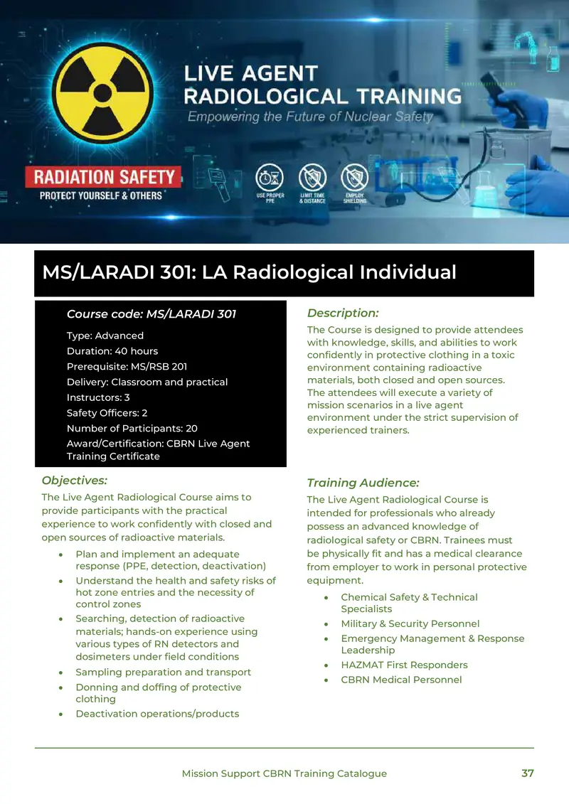Training Catalogue, page 37 of 68