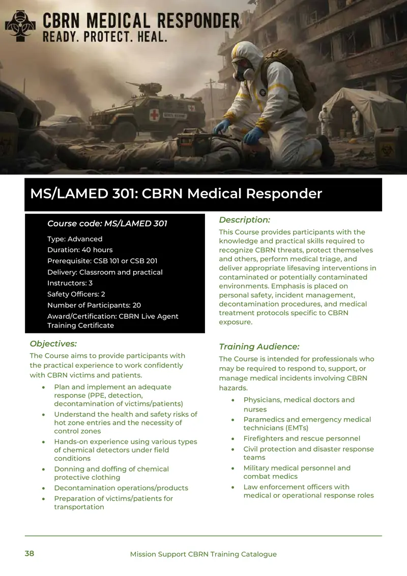 Training Catalogue, page 38 of 68