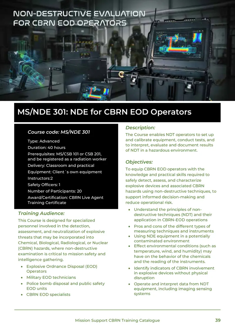 Training Catalogue, page 39 of 68
