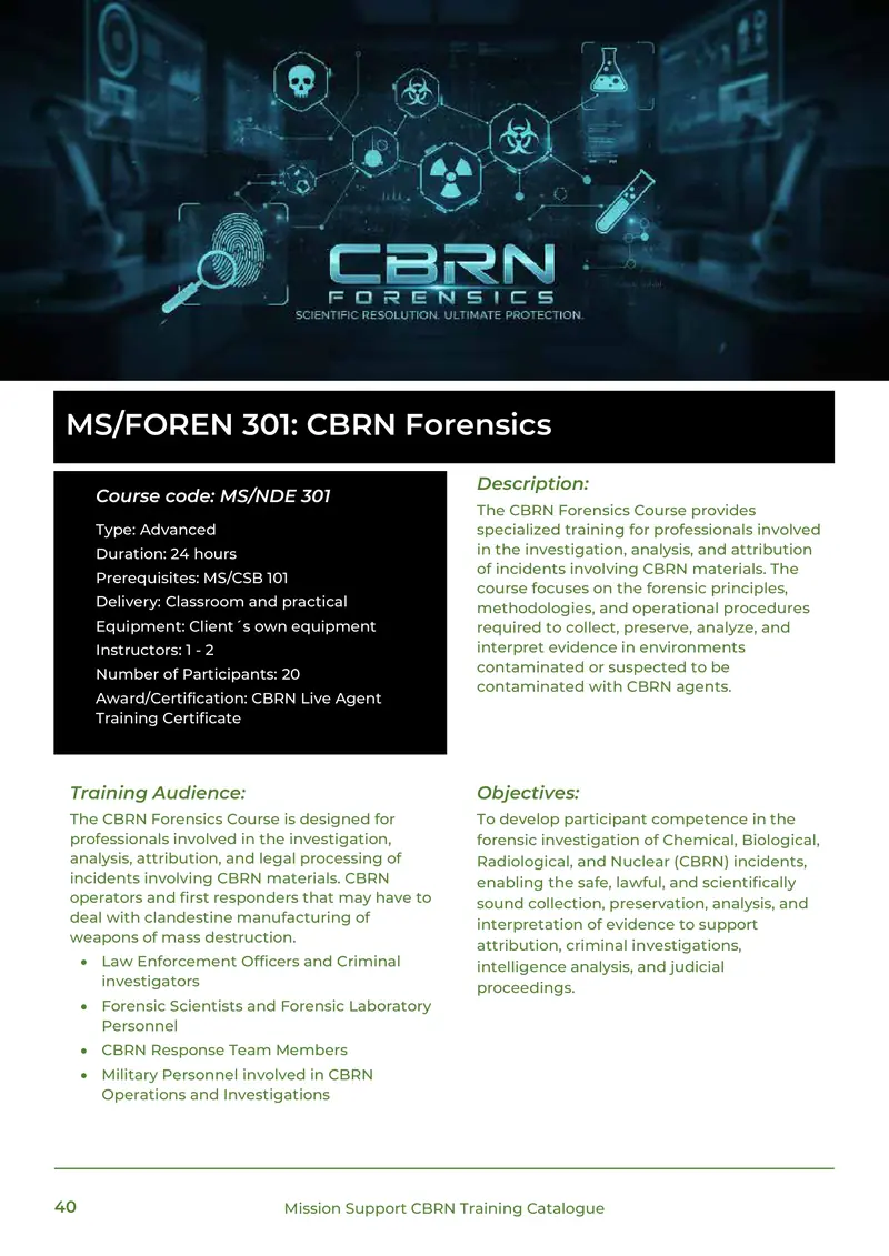 Training Catalogue, page 40 of 68