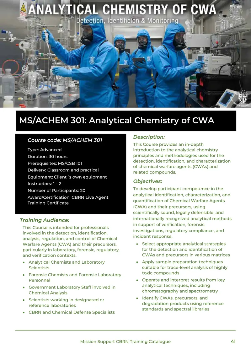 Training Catalogue, page 41 of 68