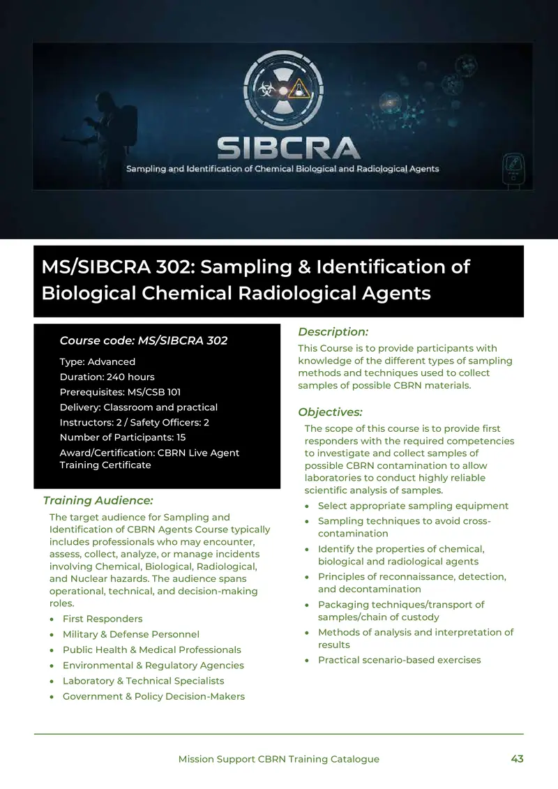 Training Catalogue, page 43 of 68