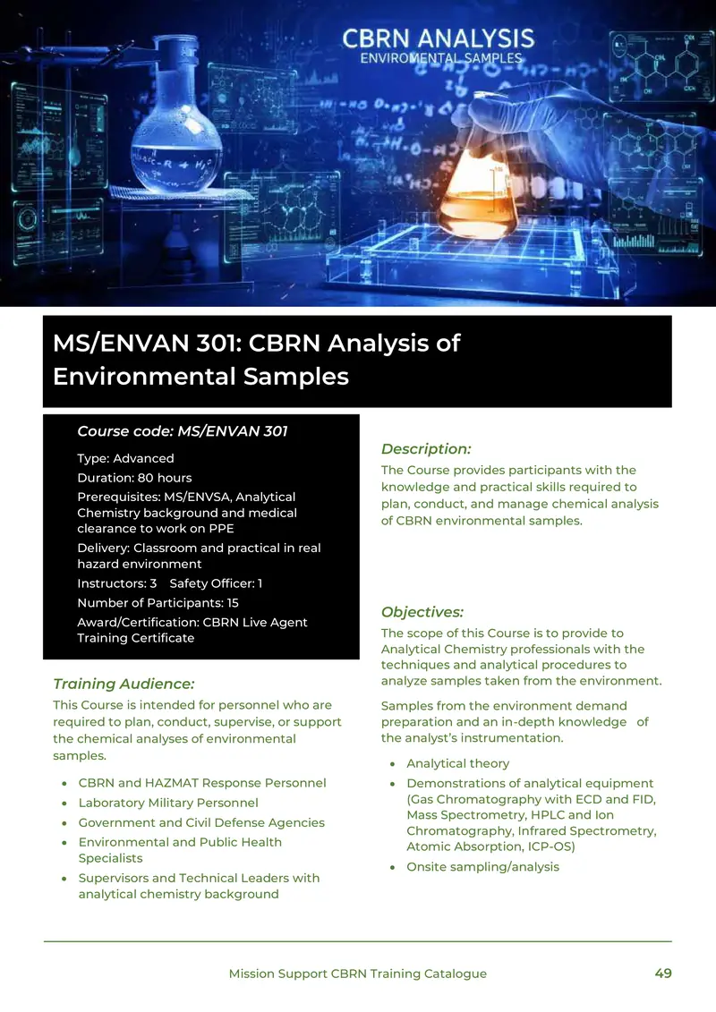 Training Catalogue, page 49 of 68