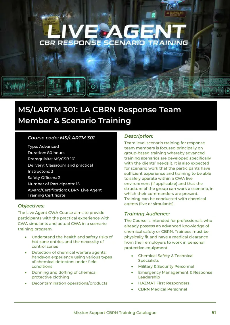 Training Catalogue, page 51 of 68