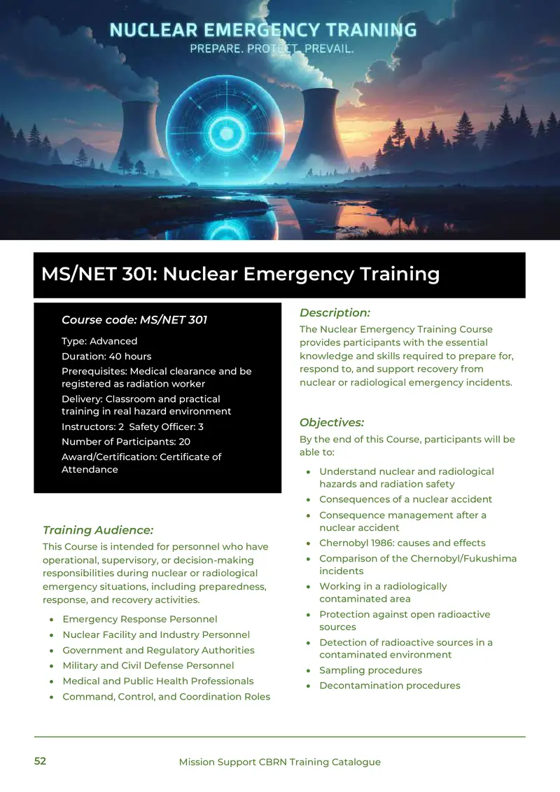 Training Catalogue, page 52 of 68