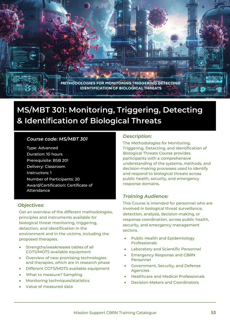 Training Catalogue, page 53 of 68