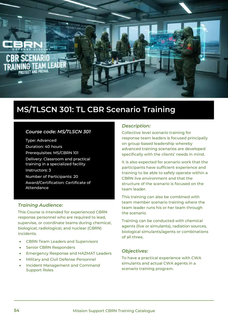 Training Catalogue, page 54 of 68