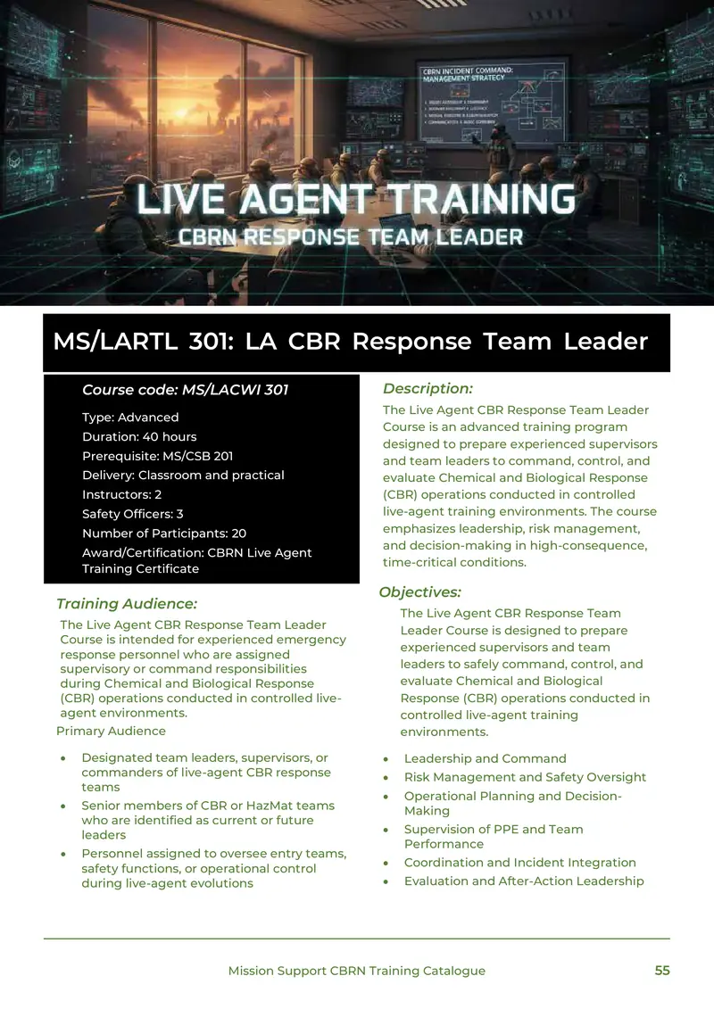 Training Catalogue, page 55 of 68