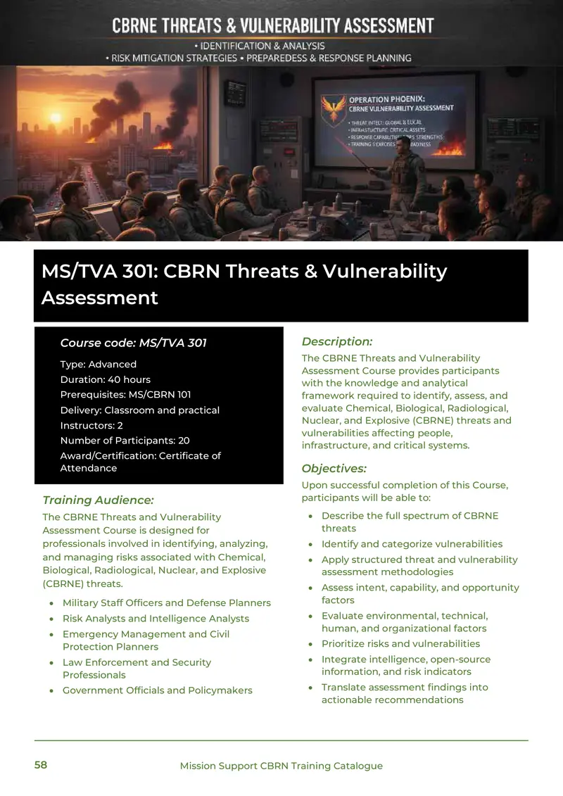 Training Catalogue, page 58 of 68